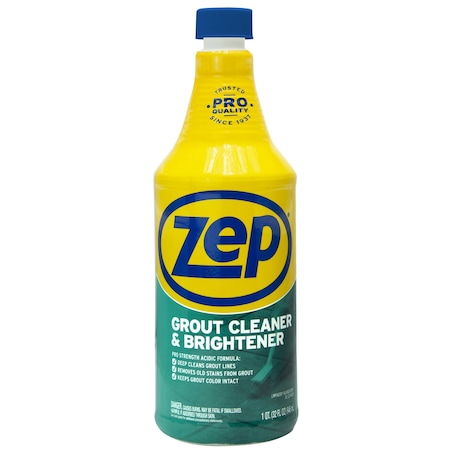 Zep Zep Sassafras Scent Grout Cleaner and Whitener 32 oz Liquid ZU104632